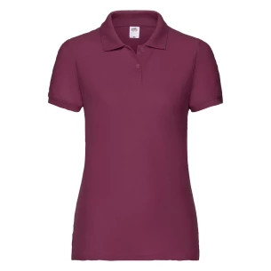 Koszulka Polo Damska 65-35 - Burgund