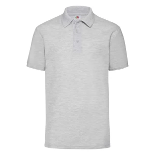 Koszulka Polo Męska 65-35 - Szary