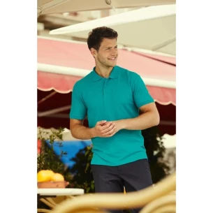Koszulka Polo Męska 65-35 - Szary