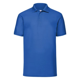 Koszulka Polo Męska 65-35 - Niebieski