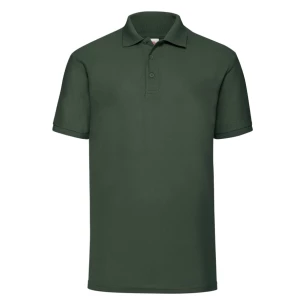 Koszulka Polo Męska 65-35 - Butelkowy