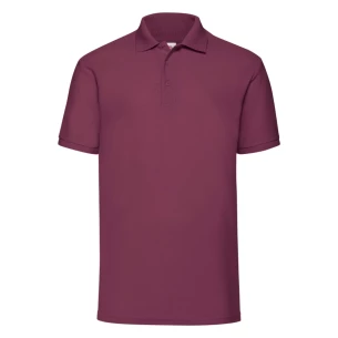 Koszulka Polo Męska 65-35 - Burgund
