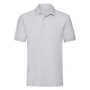Koszulka Polo Premium Fruit Of The Loom - Szary