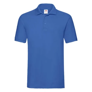 Koszulka Polo Premium Fruit Of The Loom - Niebieski