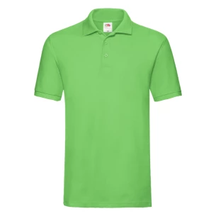 Koszulka Polo Premium Fruit Of The Loom - Limonkowy