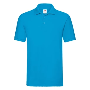 Koszulka Polo Premium Fruit Of The Loom - Jasny Niebieski