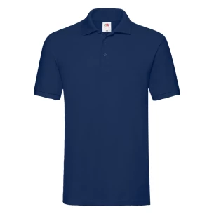Koszulka Polo Premium Fruit Of The Loom - Granatowy