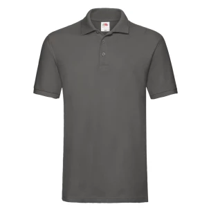 Koszulka Polo Premium Fruit Of The Loom - Grafitowy