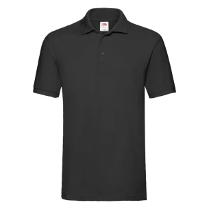 Koszulka Polo Premium Fruit Of The Loom - Czarny