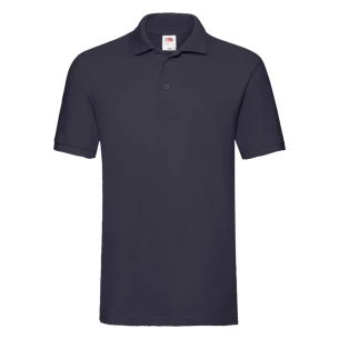 Koszulka Polo Premium Fruit Of The Loom - Ciemny Granatowy