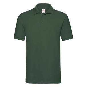 Koszulka Polo Premium Fruit Of The Loom - Butelkowy