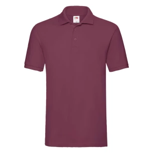 Koszulka Polo Premium Fruit Of The Loom - Burgund