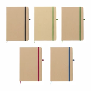 Notes Eco A5 - Zielony