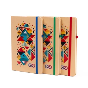 Notes Eco A5 - Zielony