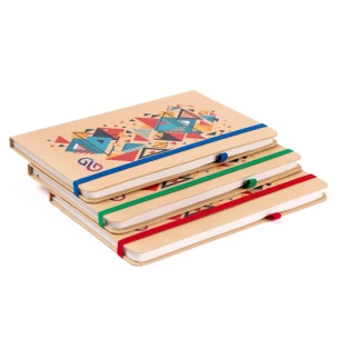 Notes Eco A5 - Czerwony