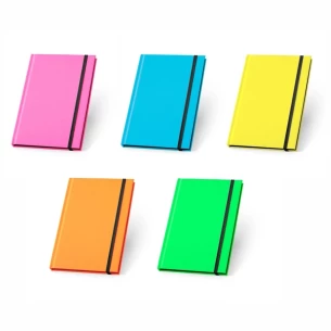 Notes Neon A5 - Jasny Zielony