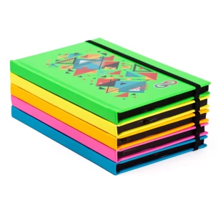 Notes Neon A5 - Jasny Zielony