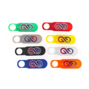 Zaślepka na kamerę Private - Czerwony