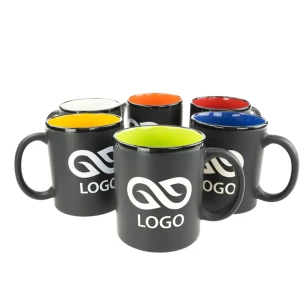 Kubek Santos - Czerwony