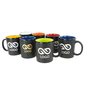 Kubek Santos - Czerwony