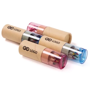 Kredki Miki - Różowy