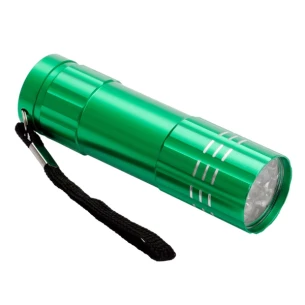 Latarka Led - Zielony