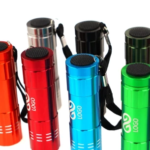 Latarka Led - Zielony