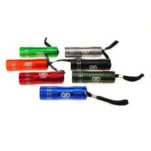 Latarka Led - Zielony