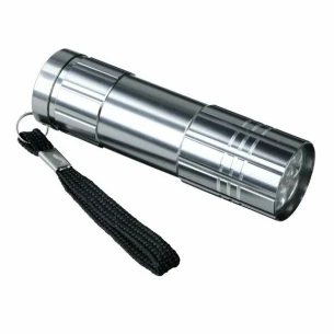 Latarka Led - Srebrny