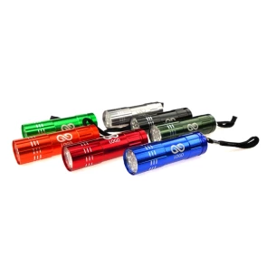 Latarka Led - Niebieski