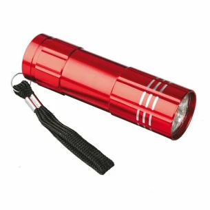 Latarka Led - Czerwony