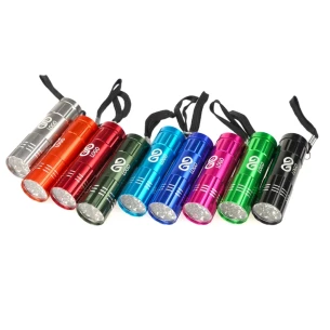 Latarka Led - Czerwony