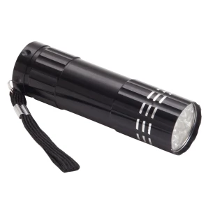 Latarka Led - Czarny