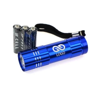 Latarka Led - Czarny