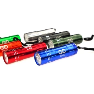Latarka Led - Czarny