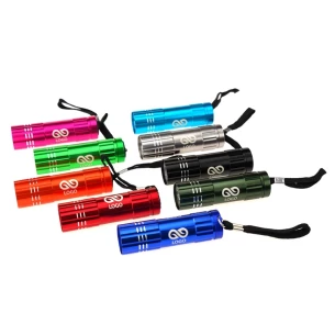 Latarka Led - Czarny