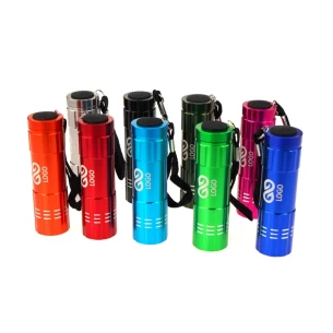 Latarka Led - Czarny