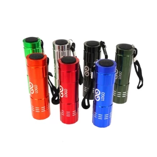 Latarka Led - Czarny