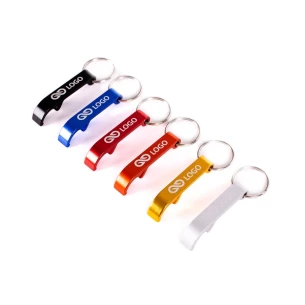 Otwieracz aluminiowy Fish - Złoty