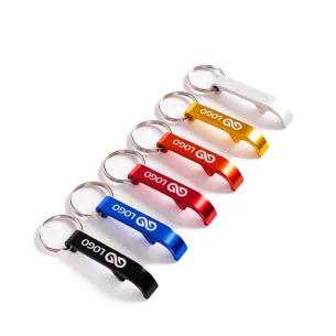 Otwieracz aluminiowy Fish - Złoty