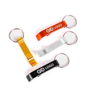 Otwieracz aluminiowy Fish - Niebieski