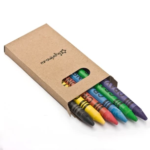 Kredki Bubu - Beżowy