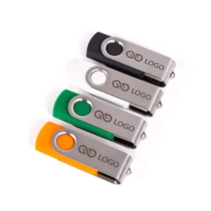 Pendrive Twister 32Gb - Pomarańczowy