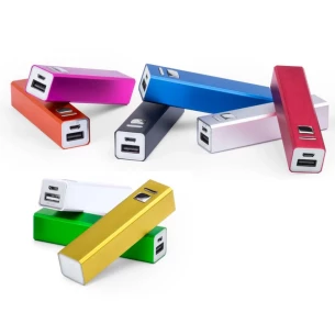 Powerbank Evander - Zielony
