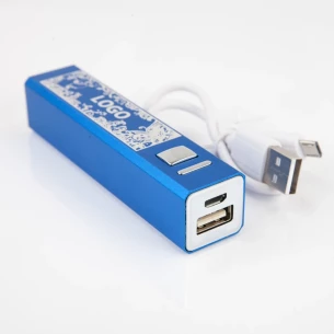 Powerbank Evander - Zielony
