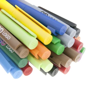 Długopis Kalido Solid - Fuksjowy